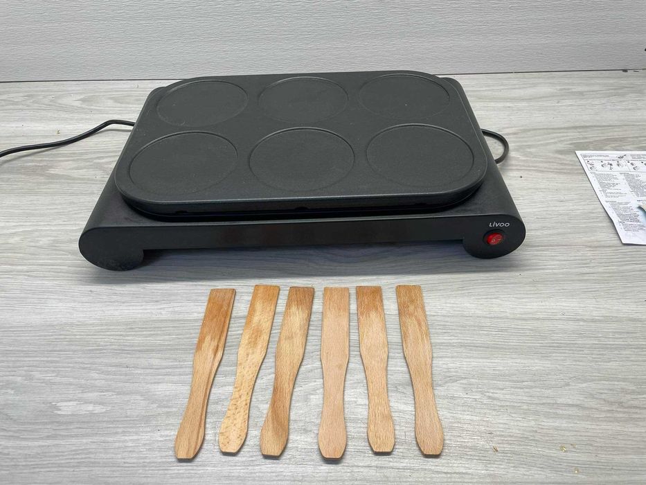 Naleśnikarka Grill Domo 1000 W czarny