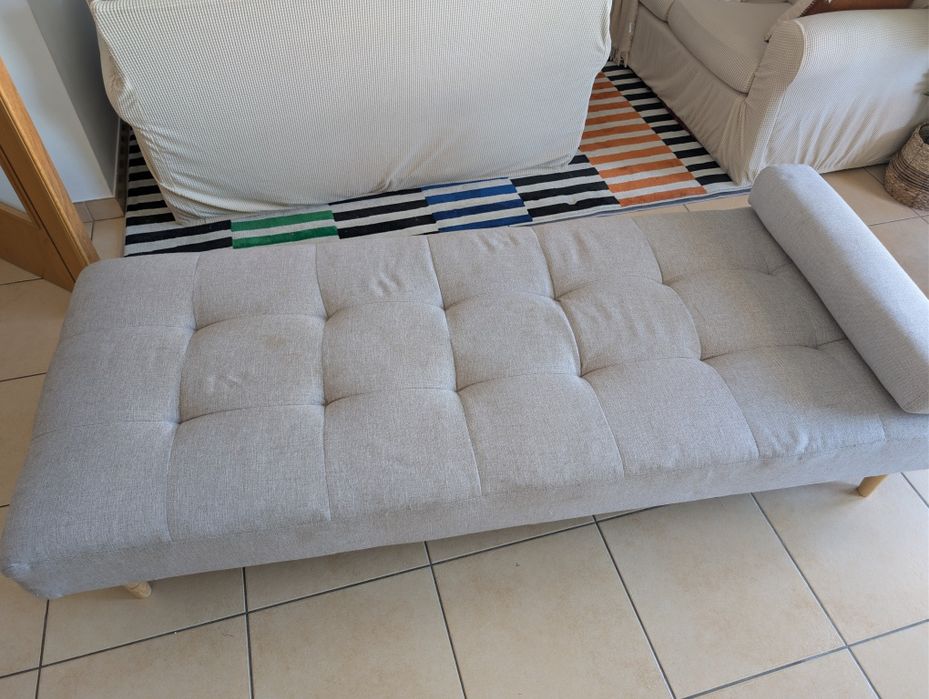 Espreguiçadeira cinzento [excelente estado]