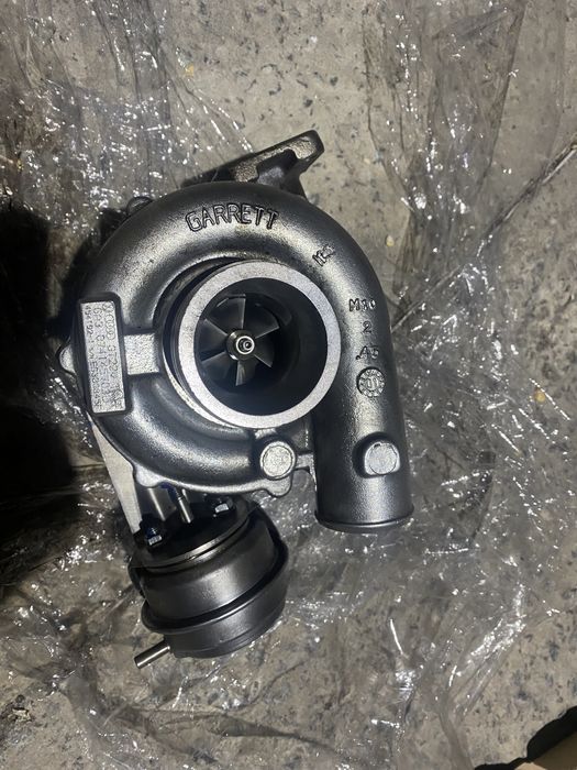 WV T4 турбіна 111 KW SYNCRO