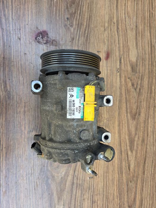 Sprężarka klimatyzacji Citroen C5 lift Peugeot 407 2.0 HDI kompresor pompa