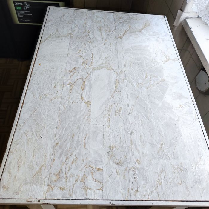 Stół kuchenny około 100/70 cm wys.80