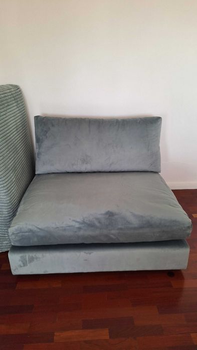 Módulo de sofá sem braços FLUFFY (TAKANAP)