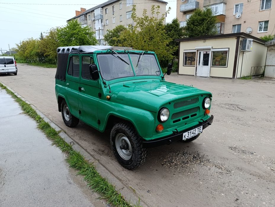 Уаз 469. Газ Бензин