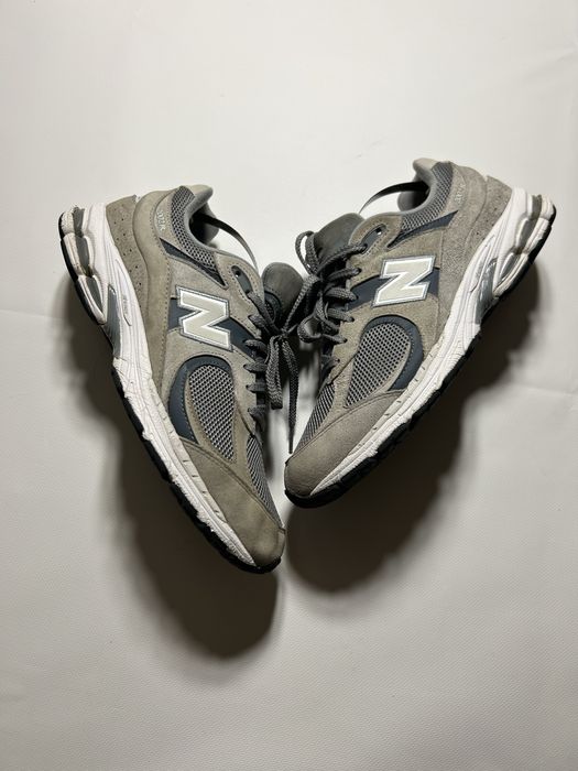 Кросівки New Balance 2002R Grey  • Оригінал • Розмір 45