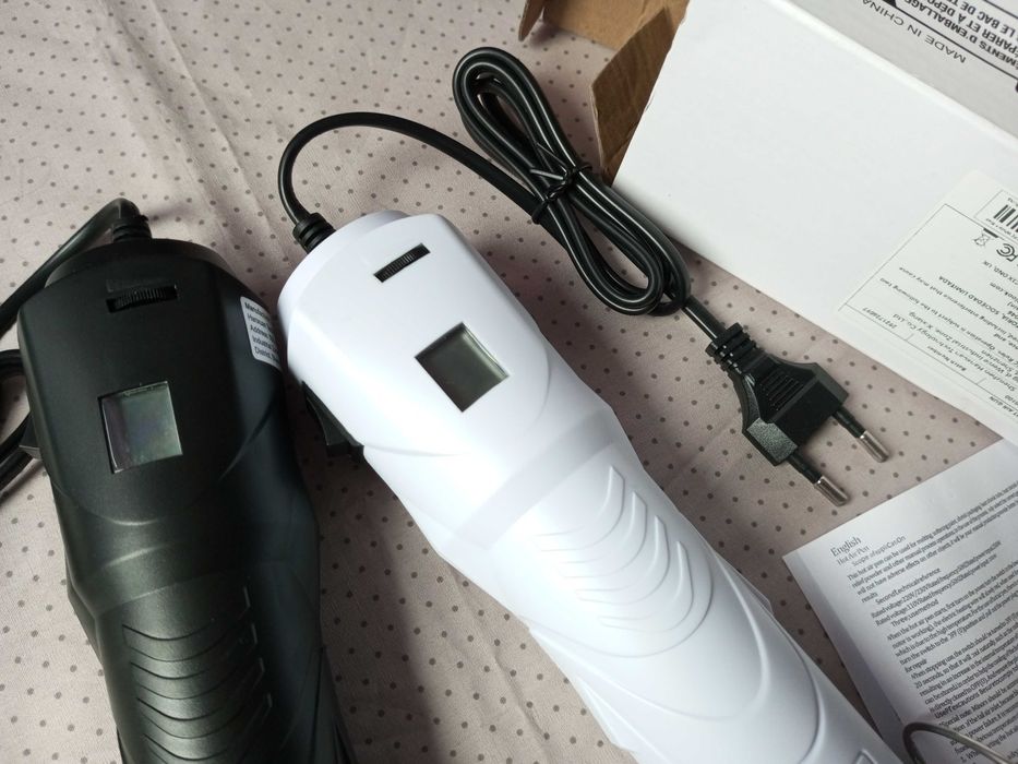 Термо Фен с настройкой горячего воздуха и экраном.До 450 градусов