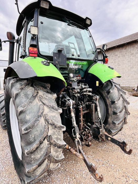 Deutz fahr M610 tuz Profiline 50km/h pełzaki super stan! Okazja!