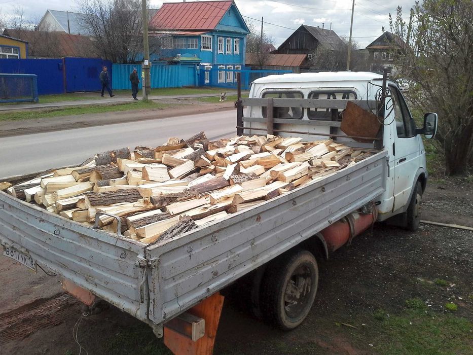 Березовые дрова с быстрой и бесплатной доставкой в Одессе и области!