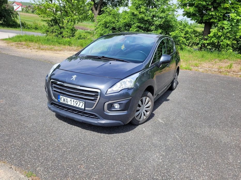 Peugeot 3008 1.6 GAZ LPG! Zadbany Zdrowy! 2012