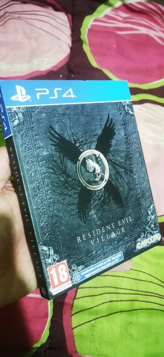 STEELBOOK Resident Evil Village