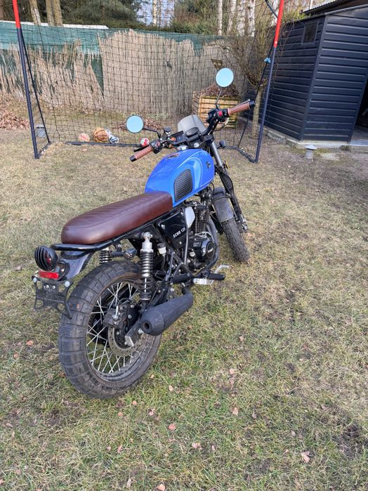 Romet scmb 125- jak nowy 230km