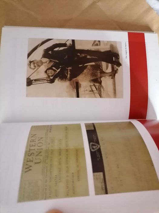 Livro JOSÉ SANTA "CAMARÃO" Com o Mundo nos Punhos 2003 Edição C. M. L. 2000 exemplares