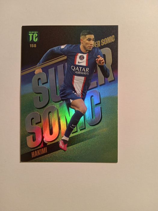 8 Kart Panini Top Class