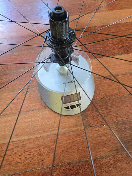 Szosowe Koła Karbonowe/Carbonowe Veloman Palladium 33 - Shimano Road/Bianchi Infinito