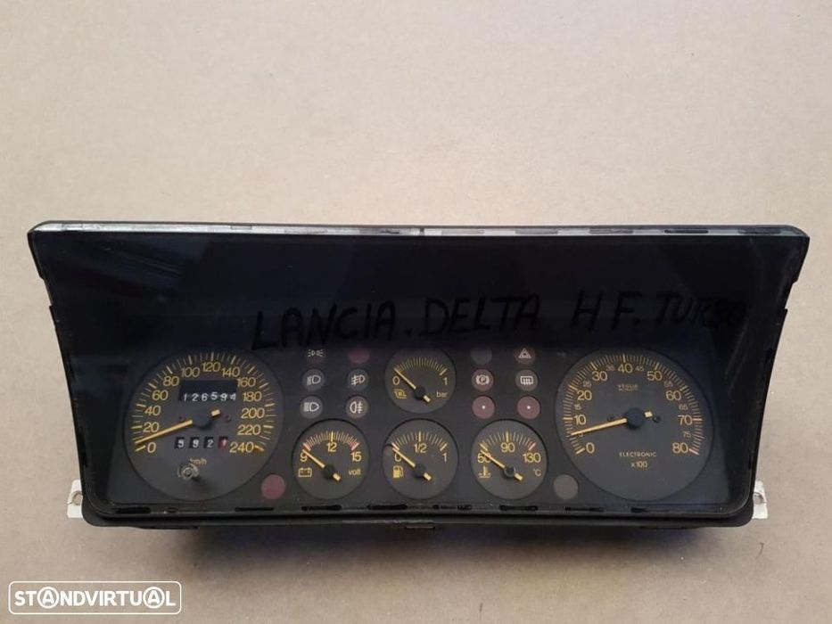 Quadrante Lancia Delta Hf Turbo
