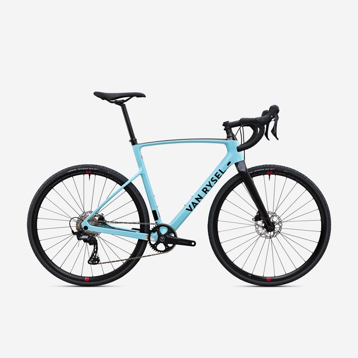 BICICLETA DE CICLOCROSS RCX 2 SHIMANO GRX 12S AZUL-CLARO