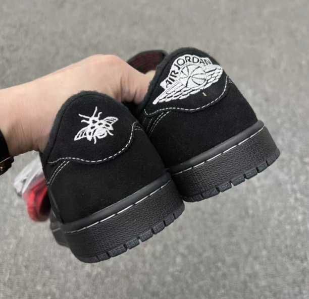 Buty Trampk Jordan 1 Retro Low OG SP Travis Scott Black Phantom R.45