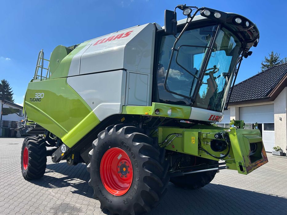 Claas Tucano 320 Jak Nowy
