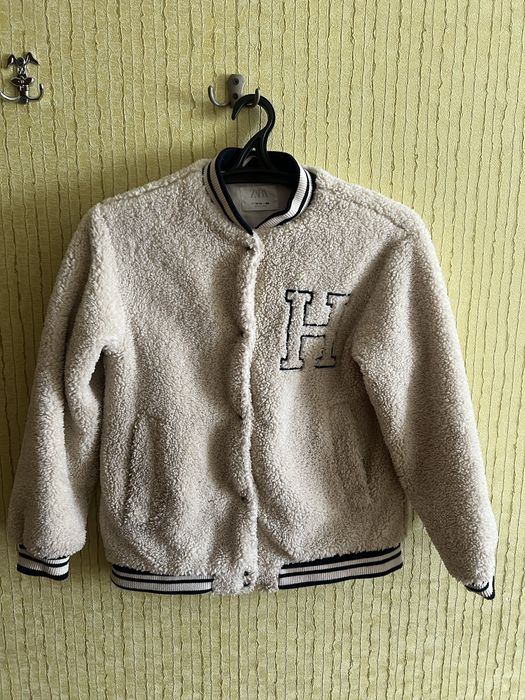 Бомбер ZARA возраст 13-14, см 164