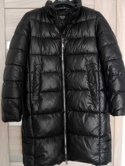 kurtka zimowa ciepła damska