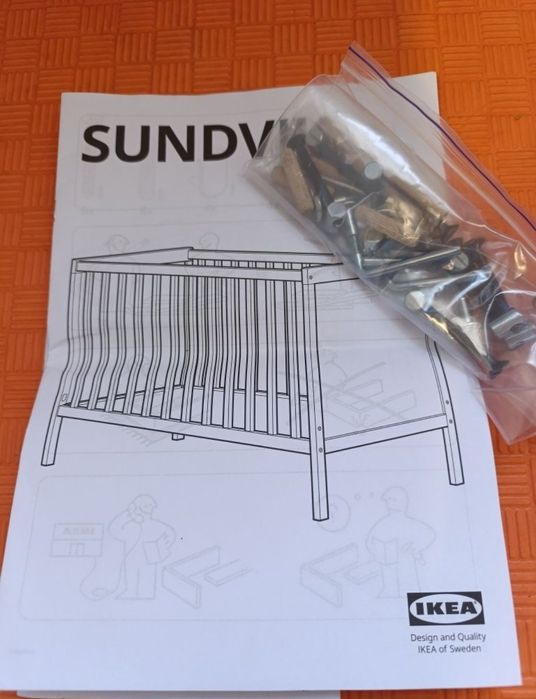 Дитяче ліжечко IKEA