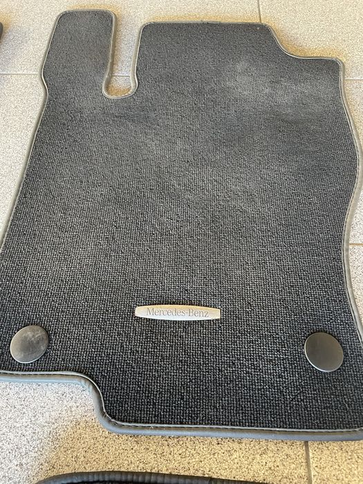 Килимки ворсові в мерседес  W166 ML ,GLE