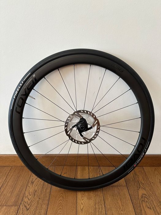 Koła Roval C38 DT350 plus tarcze Ultegra i opony Pirelli PZero Race SL