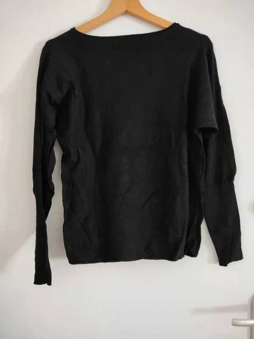 Camisola Preta C&A – Tamanho S (Básica)
