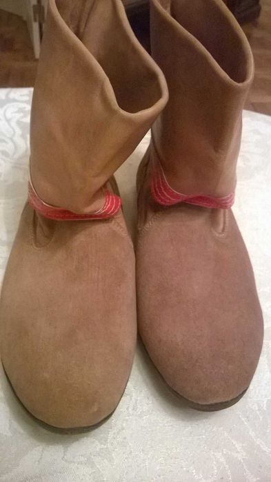 Botas típicas da Ilha da Madeira, número 36
