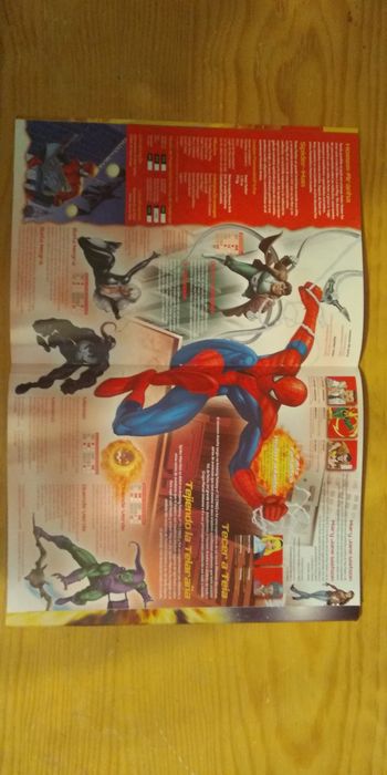 Caderneta de super-herois da Marvel