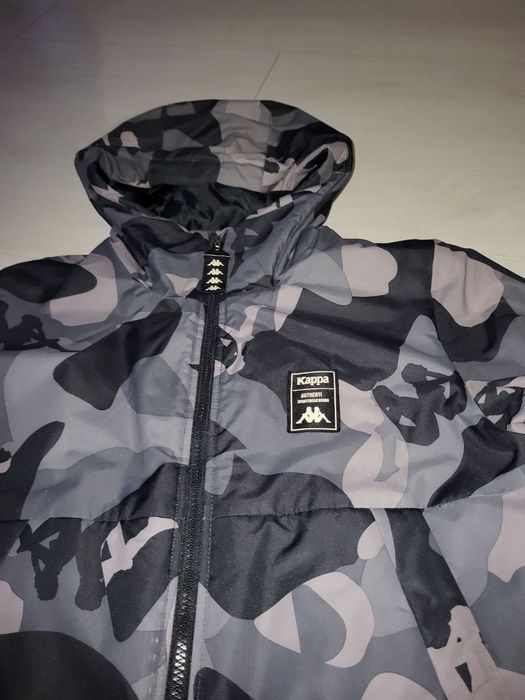 Курточка Kappa камуфляжная темная