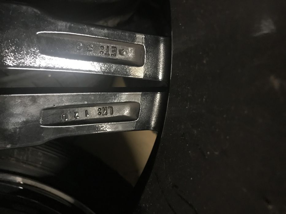 Jantes bmw 19 com pneus