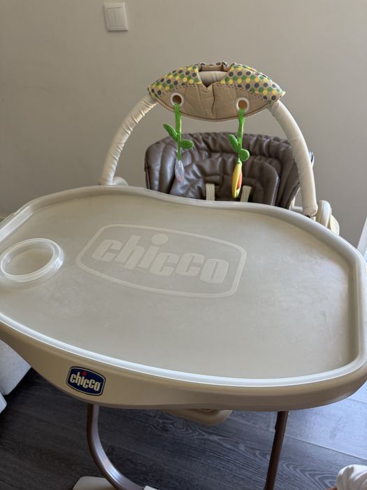 Cadeira refeição chicco