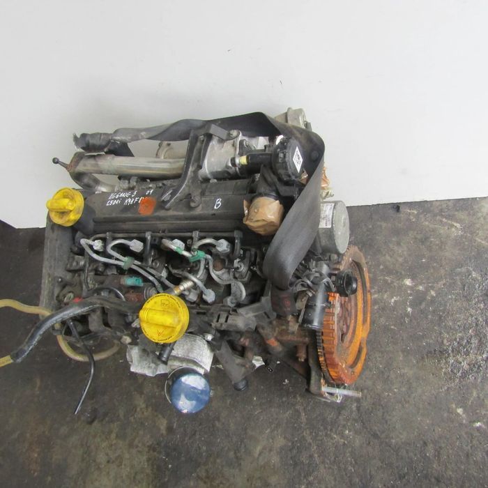 Motor Renault 1.5 Dci com referencia K9K830