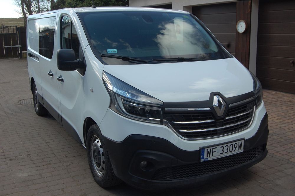 Renault Traffic  Renault Traffic 2.0 Blue d.Ci super stan