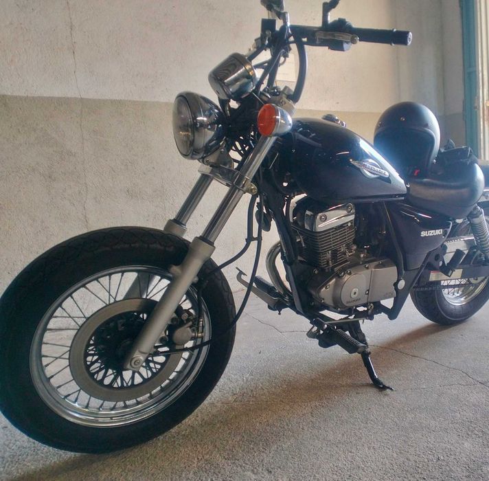 Suzuki GZ Marauder 125