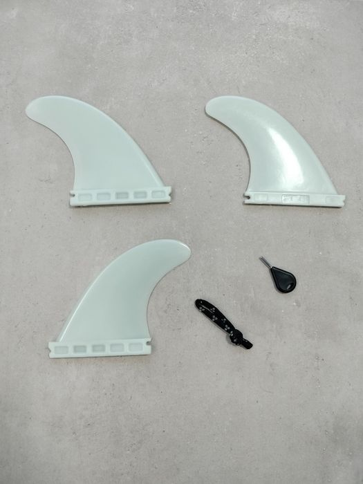 Vendo quilhas Future novas para prancha de surf,  com chave