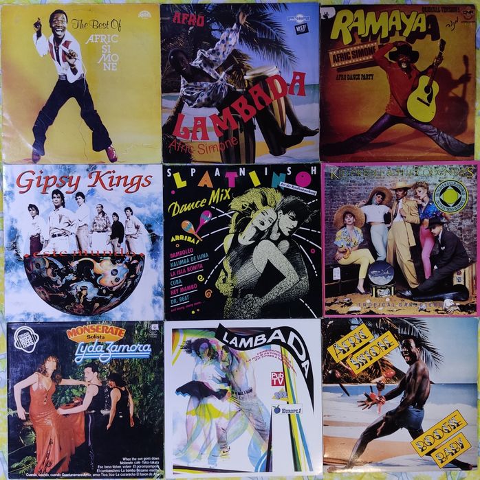 Disco!Latino!Electronic!Secret service,Luv',Hot chocolate, Village Peo