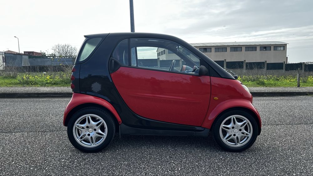 Smart for two cdi (caixa sequencial)