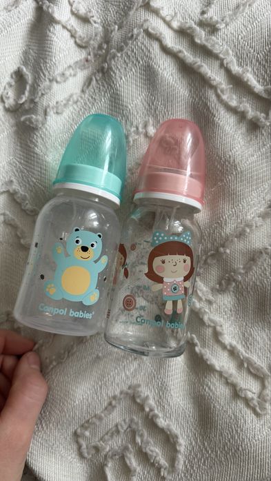 Дитячі пляшечки philips avent, chicco, canpol babies