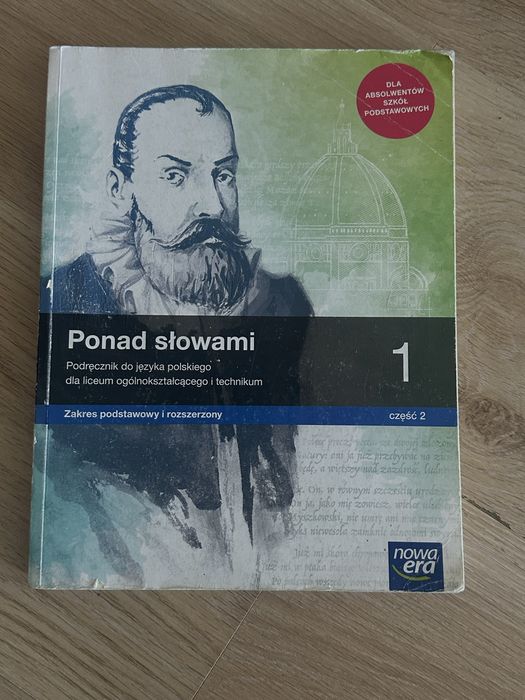 Ponad słowami 1 liceum cześć 2