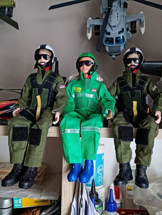 Pilot wardbird skala 1:6