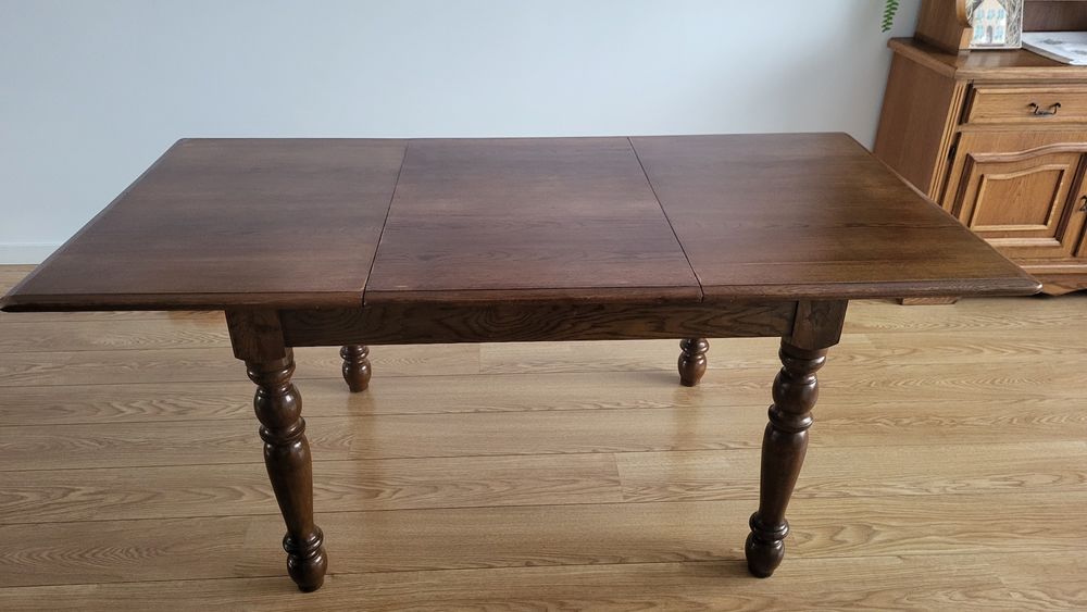 Stół drewniany dębowy