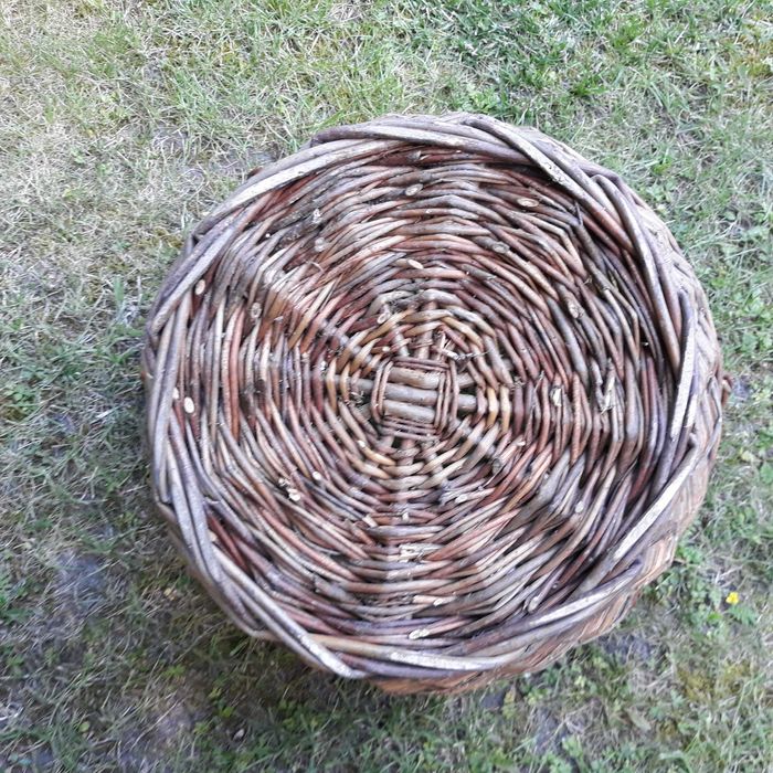 kosz wiklinowy duży