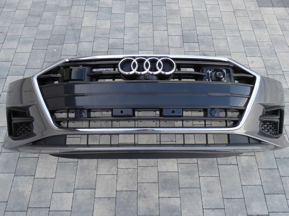 Бампер передний перед Audi A7 4K рест до рест разборка