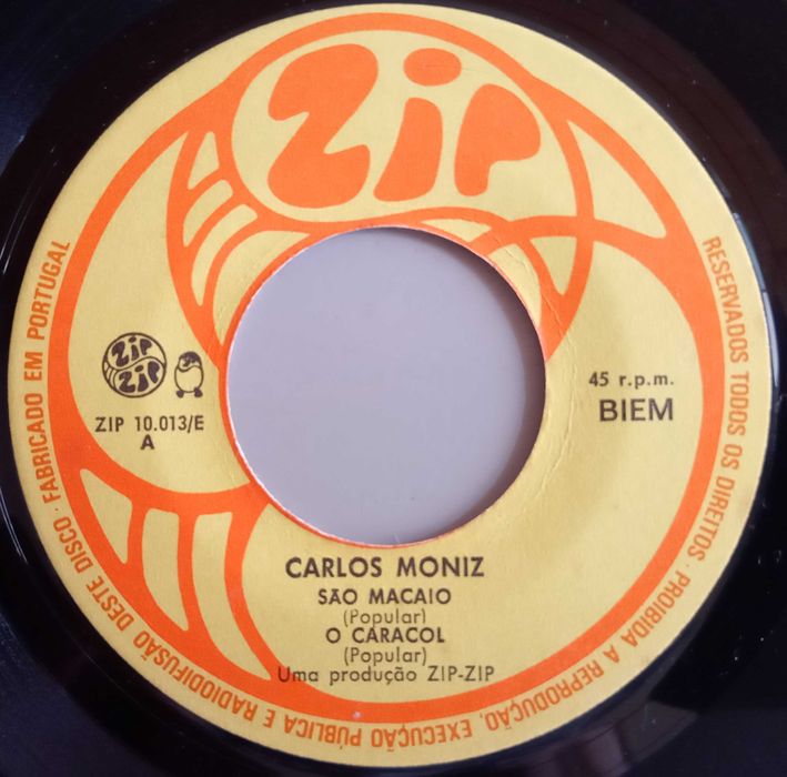 Carlos Alberto Moniz - - - - - Açores - - - - - EP
