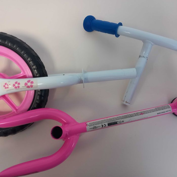 Stamp Rower rowerek biegowy 10" różowy Myszka Minnie A