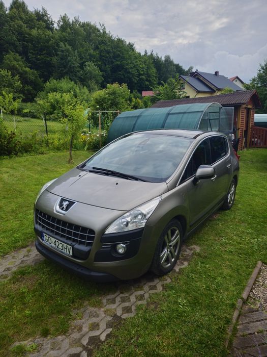 Peugeot 3008 Premium 2.0 HDI 150 KM – 2009 r.