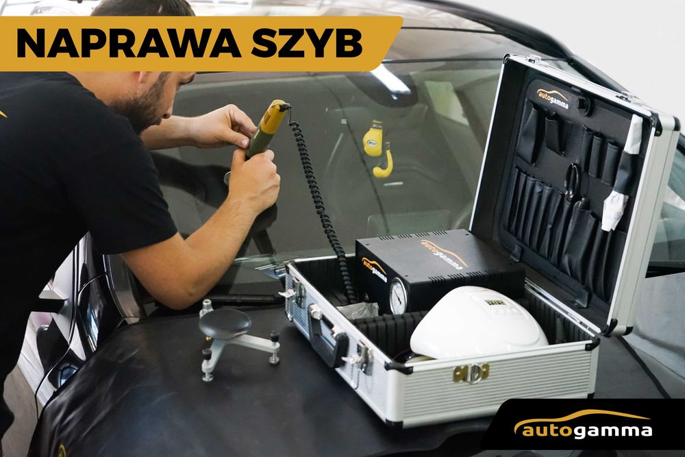 Naprawa Szyb Samochodowych, Klejenie Pajączków i Odprysków bez Wymiany