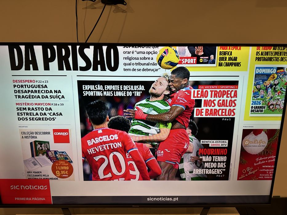 TV Hisense 58A7GQ smartv 4k