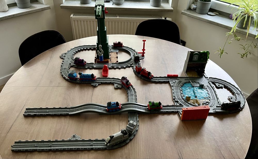 Thomas & Friends - Tomek i przyjaciele - zestaw